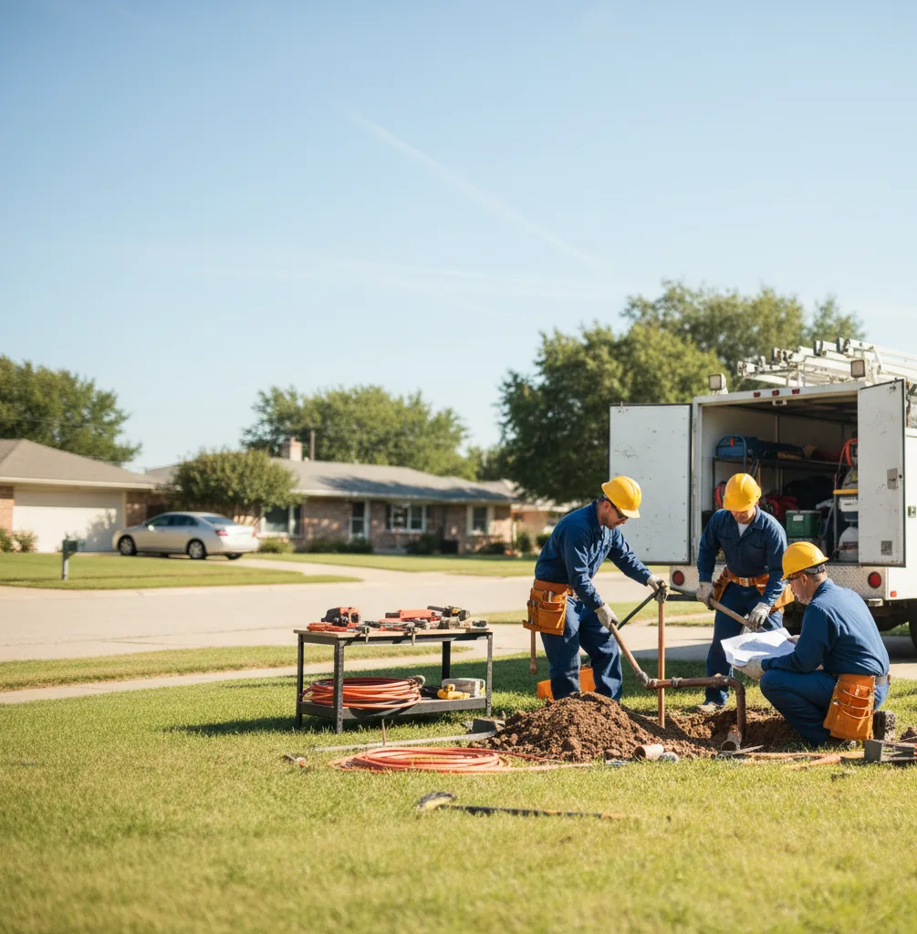 Leak Detection in Branch, MI